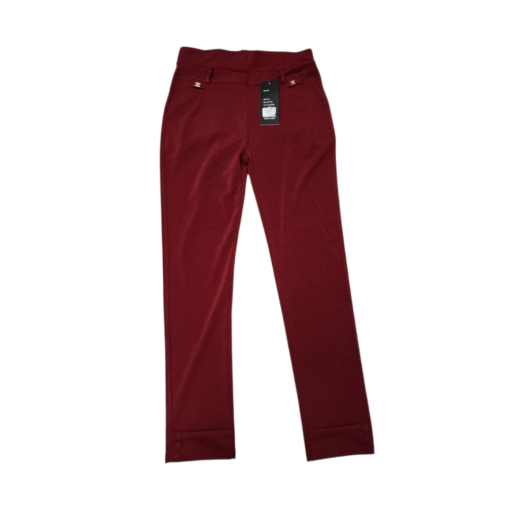 Yuna Fashion Red Pants Size L/XL